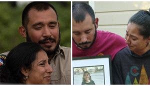 La esposa del policía que perdió a su hija en el drama de Texas, rompe su silencio