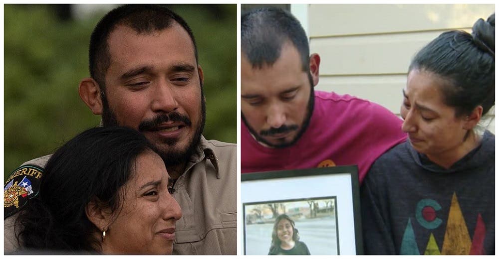 La esposa del policía que perdió a su hija en el drama de Texas, rompe su silencio
