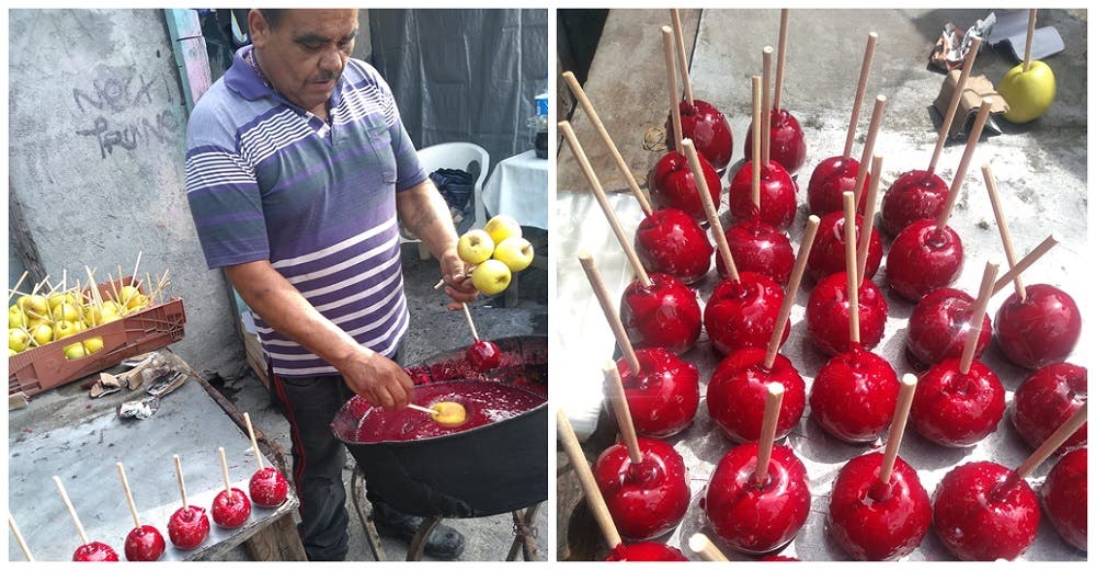 Joven suplica ayuda para su padre devastado, le cancelaron un pedido de 1.500 manzanas
