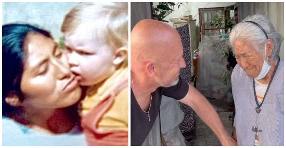 Hombre viaja desde España a Bolivia buscando a la niñera que lo cuidó 46 años atrás