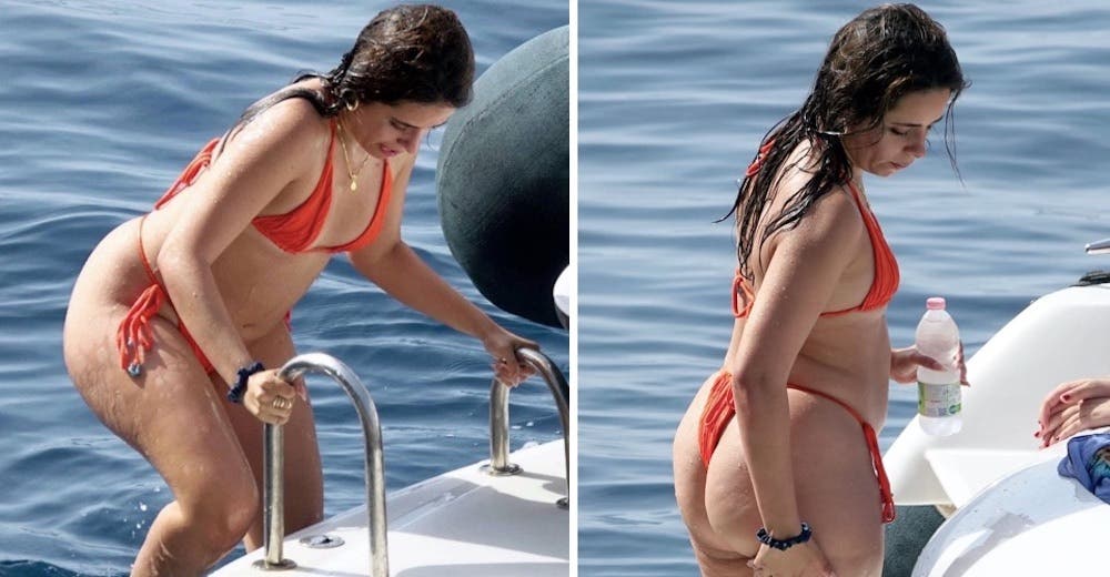 Captan a Camila Cabello durante sus vacaciones y todos hablan de sus «curvas naturales»