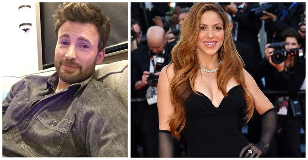 A Chris Evans le preguntan sobre su interés en Shakira y deja la puerta abierta para una cita A Chris Evans le preguntan sobre su interés en Shakira y deja la puerta abierta para una cita