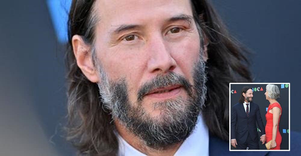 Keanu Reeves rompe corazones al aparecer totalmente enamorado junto a su novia Keanu Reeves rompe corazones al aparecer totalmente enamorado junto a su novia