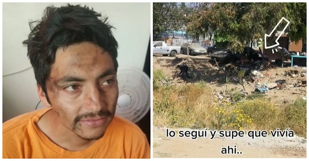 Mujer conoce a un hombre indigente que lavaba autos, se enamora y decide seguirlo