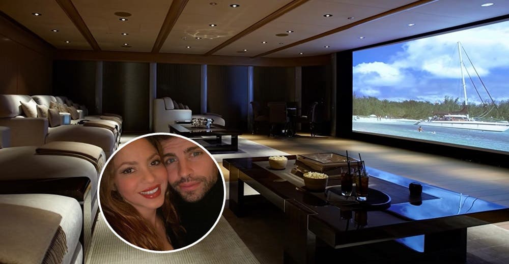 Shakira abre las puertas de la espectacular mansión que no compartirá más con Piqué Shakira abre las puertas de la espectacular mansión que no compartirá más con Piqué