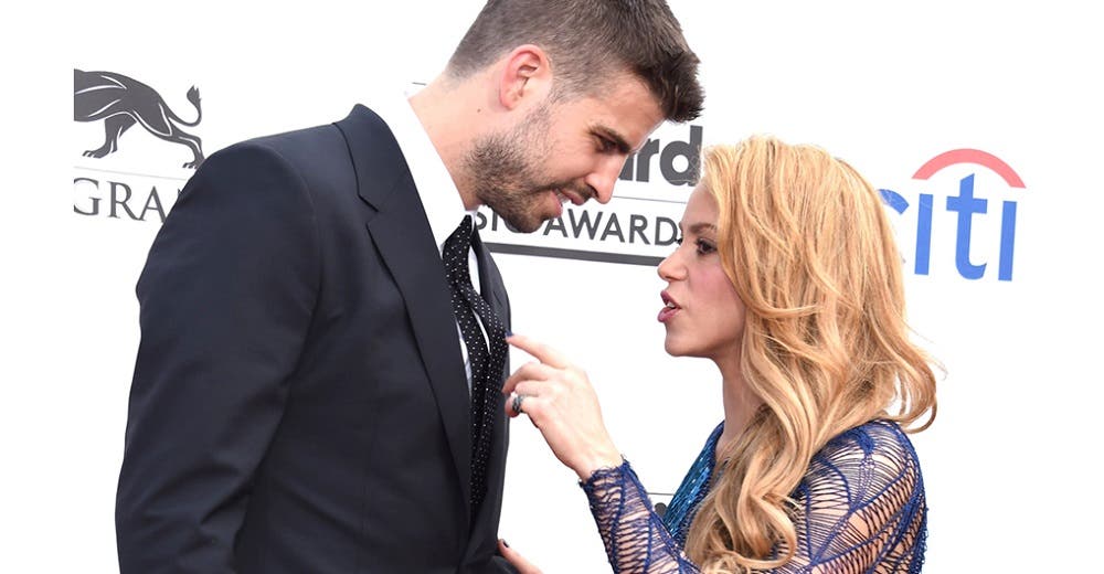 Graban el momento en que Shakira le prohíbe a Gerard Piqué la entrada a su casa Graban el momento en que Shakira le prohíbe a Gerard Piqué la entrada a su casa