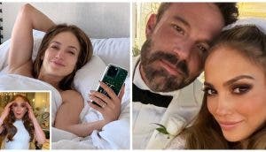 La «señora de Affleck» cuenta detalles de su primera noche de bodas en Las Vegas