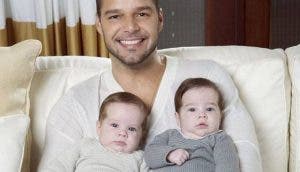 Los mellizos de Ricky Martin ya cumplieron 14 años y uno de ellos es idéntico a su padre