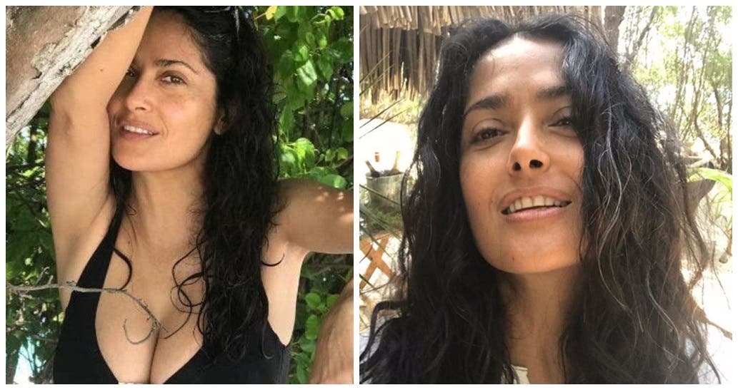 A sus 56 años, Salma Hayek se muestra al natural instando a las mujeres a abrazar su edad A sus 56 años, Salma Hayek se muestra al natural instando a las mujeres a abrazar su edad