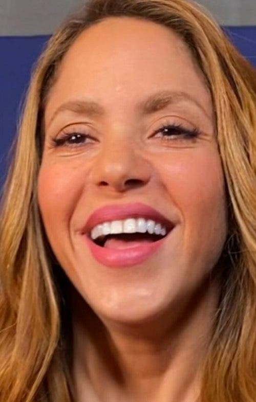 Shakira se deja ver sin maquillaje y muestra sin complejos sus arrugas -  
