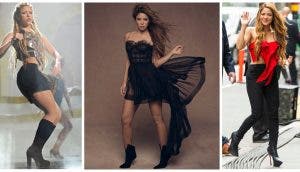 9 momentos en que Shakira fue una verdadera reina luciendo botas de tacón