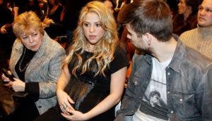 Mamá de Shakira habla como nunca de reconciliación con Piqué y la cantante le exige silencio