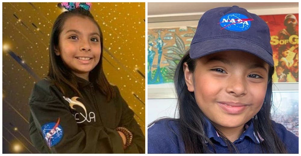 Niña prodigio de 10 años ya terminó dos ingenierías, y está a punto de ser astronauta Niña prodigio de 10 años ya terminó dos ingenierías, y está a punto de ser astronauta