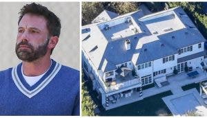 Ben Affleck vende su mansión de soltero tras comprar con JLo su millonario «nido de amor»