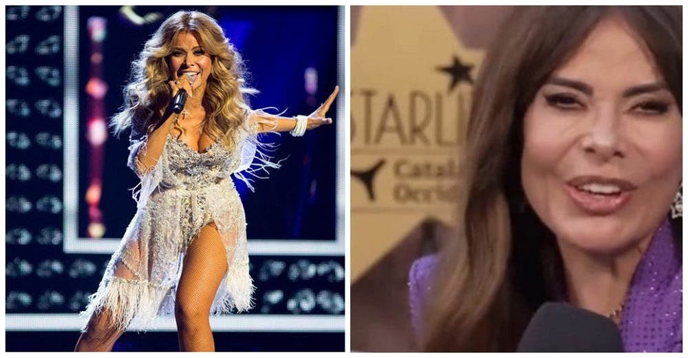 Gloria Trevi conmociona al aparecer con su rostro deformado, solo la reconocen por su voz