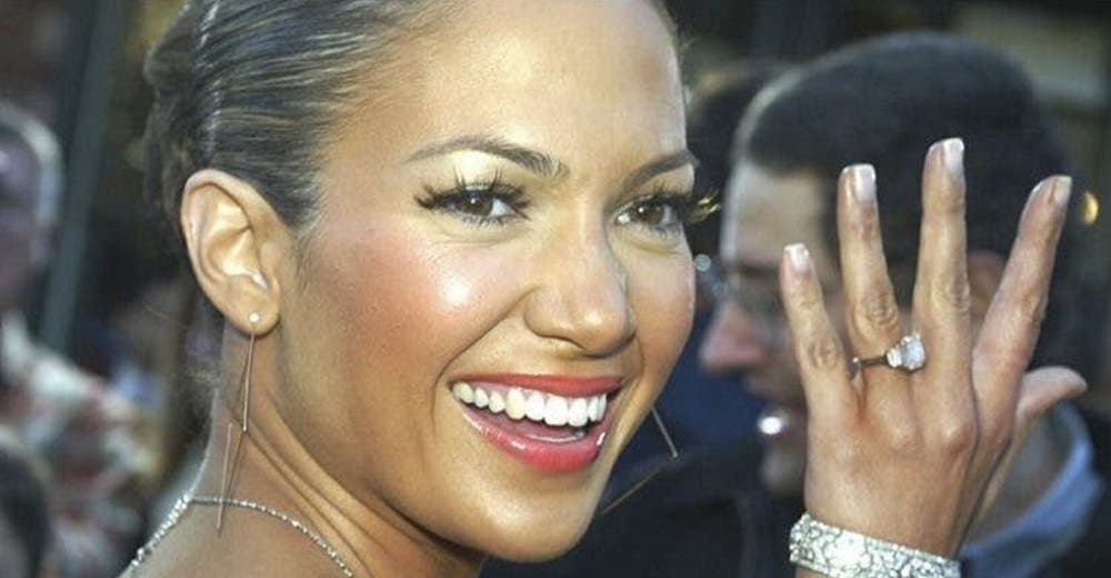 Los 6 anillos de compromiso con los que Jennifer Lopez amasa una gran fortuna