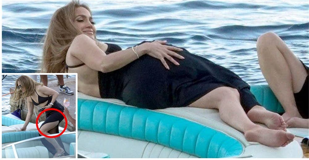 JLo sufre un «accidente» en una sesión de fotos y descubren su secreto para resaltar sus glúteos JLo sufre un «accidente» en una sesión de fotos y descubren su secreto para resaltar sus glúteos