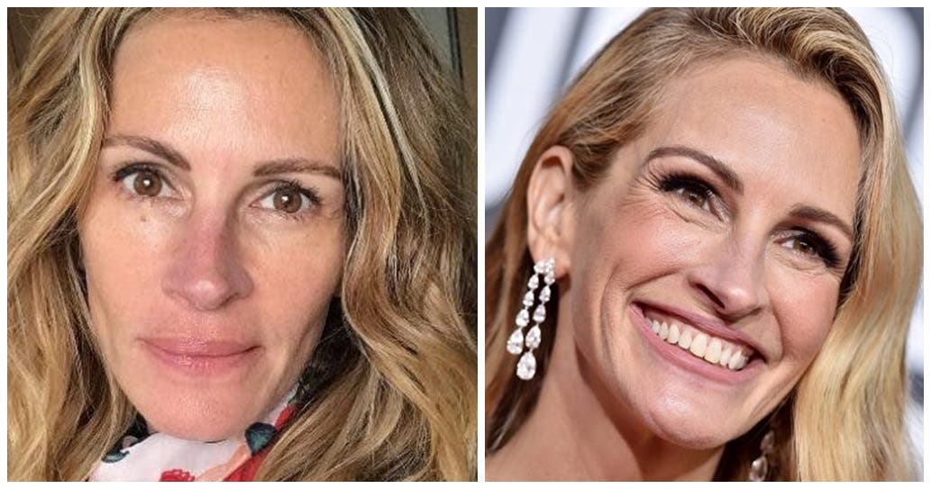 A sus 55 años, Julia Roberts confiesa la presión que sufrió en Hollywood–»Renuncié a la cirugía»