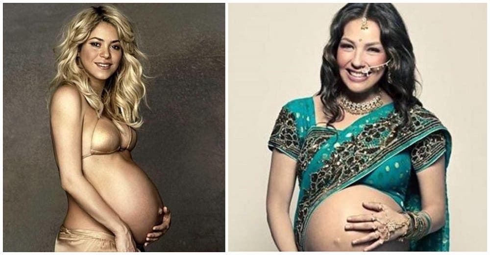 Shakira y otras 10 celebridades confiesan el «lado oscuro» de ser madre