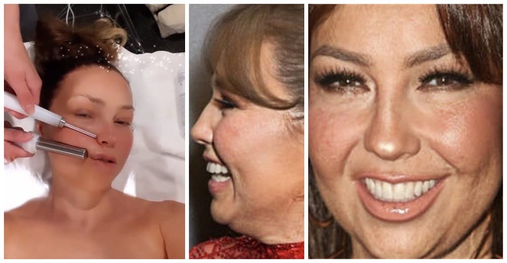 Thalía llega a sus 51 años negándose a envejecer y las redes se burlan de ella Thalía llega a sus 51 años negándose a envejecer y las redes se burlan de ella