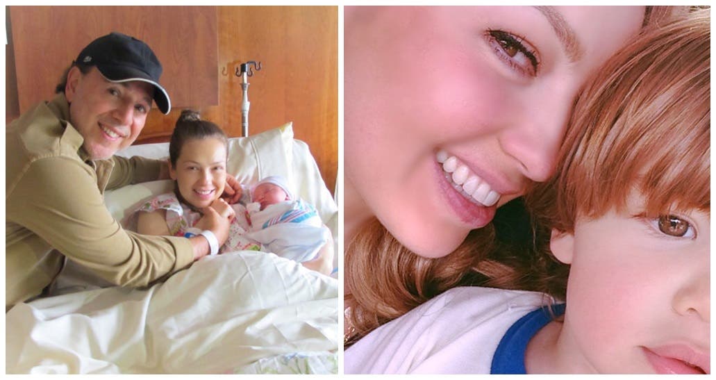El hijo de Thalía ya tiene 11 años: su transformación de bebé a preadolescente que apoya a mamá