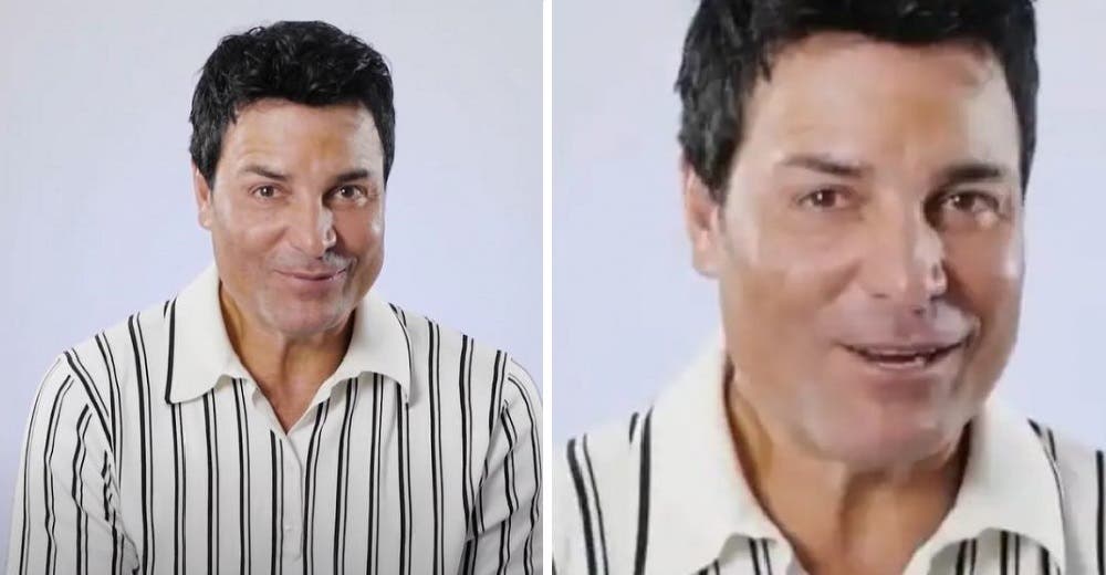 Chayanne presume nuevo rostro y critican los «arreglitos» que se hizo: «Papi, ¿Qué te pasó?»