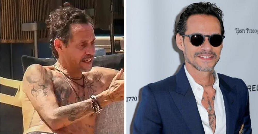 Marc Anthony encuentra a su «estilista favorita» tras preocupar por lucir delgado y demacrado