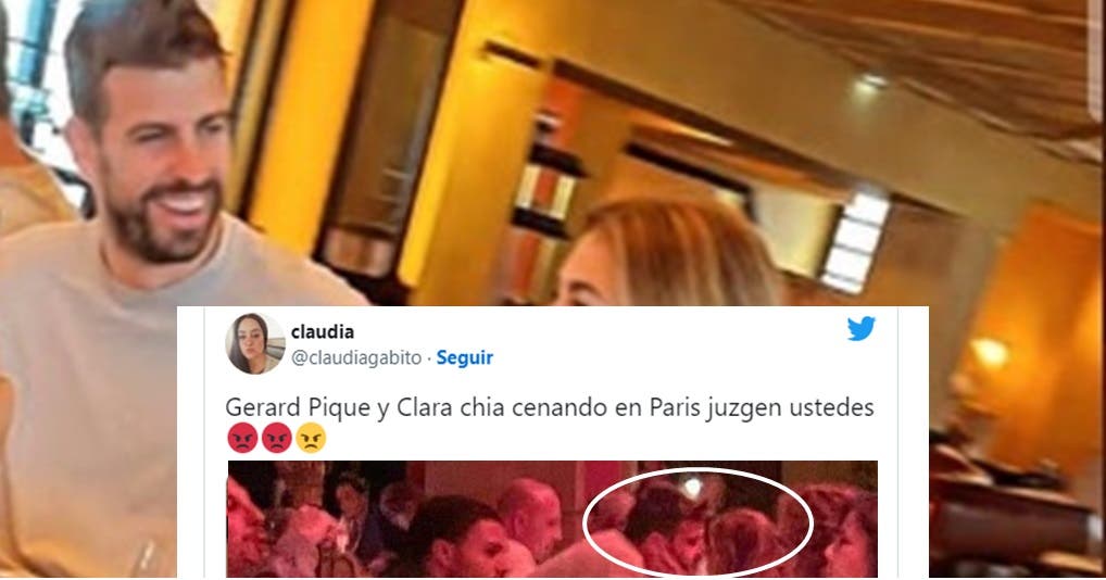 Filtran escenas de la romántica sorpresa de Piqué a Clara en París– «Shakira reconoció el lugar»