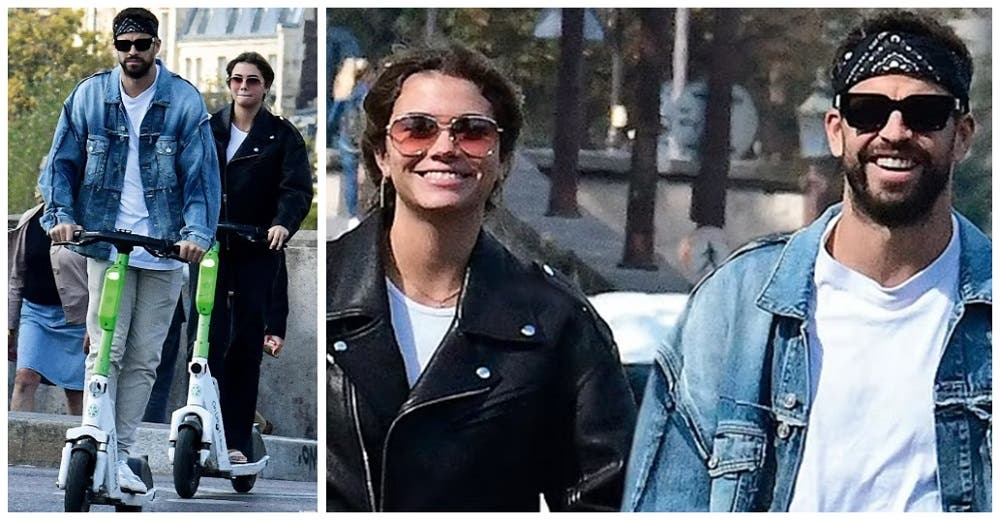 El futbolista reaparece con peculiar look veinteañero para estar a la altura de su novia El futbolista reaparece con peculiar look veinteañero para estar a la altura de su novia
