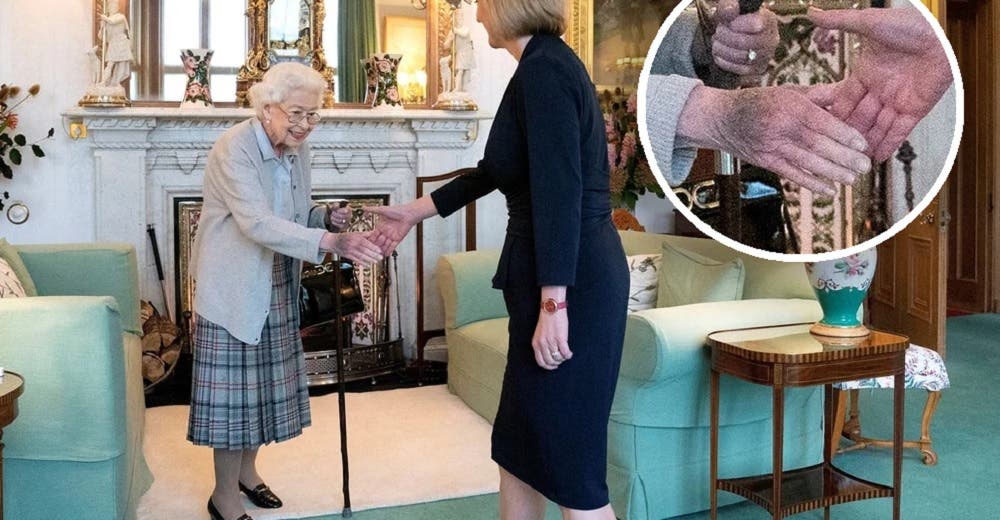 La última foto de la reina Isabel II demuestra que estaba a un paso de la muerte