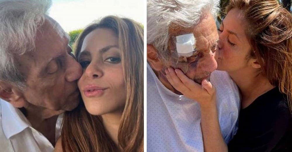 Demuestra el fuerte vínculo que la une a su padre enfermo, aunque ya no pueda reconocerla