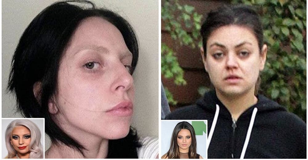 Son realmente bellas y muy famosas, pero sin maquillaje casi irreconocibles Son realmente bellas y muy famosas, pero sin maquillaje casi irreconocibles