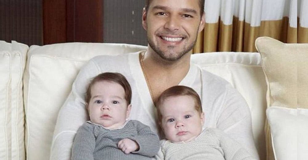 Los mellizos de Ricky Martin ya tienen 14 años y uno de ellos es idéntico a su padre Los mellizos de Ricky Martin ya tienen 14 años y uno de ellos es idéntico a su padre