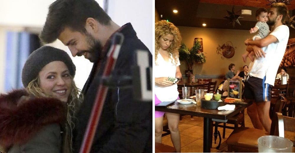 «Shak pagaba la cuenta», se vuelve viral antigua foto de la cantante tras cenar con su ex