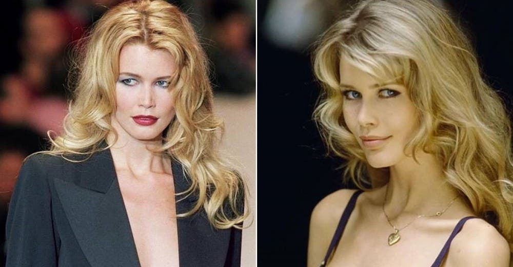 Claudia Schiffer ya tiene 52 años y parece que no le ha pasado un solo día