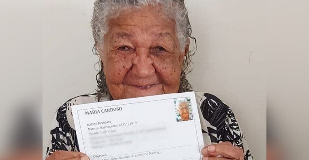 Empresaria le responde a la abuelita de 101 años que conmovió a todos con su súplica de empleo