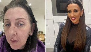 Mujer de 42 años que se veía «acabada» muestra su alucinante transformación tras su divorcio