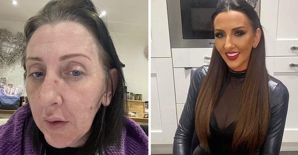 Mujer de 42 años que se veía «acabada» muestra su alucinante transformación tras su divorcio