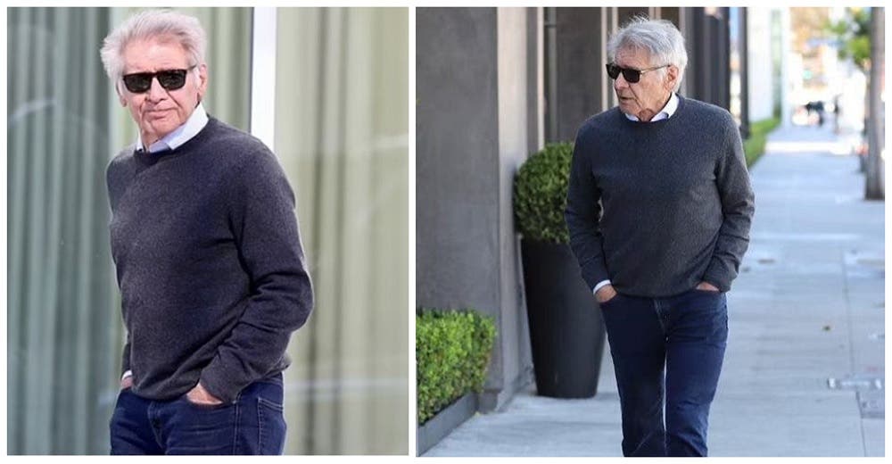 A sus 80 años, Harrison Ford sigue arrancando suspiros por su apariencia juvenil