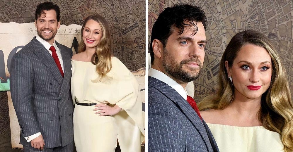 «Superman está enamorado»: Henry Cavill presume por primera vez a su verdadera novia