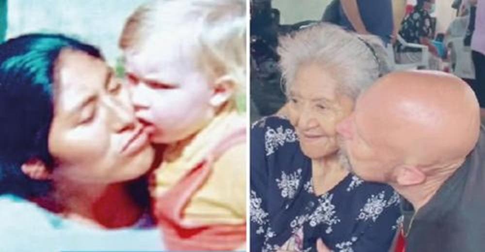 Recorre 9.000 km buscando a la niñera que lo cuidó con amor 46 años atrás Recorre 9.000 km buscando a la niñera que lo cuidó con amor 46 años atrás