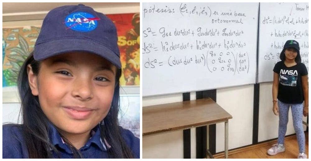 Niña prodigio de 10 años ya se graduó de 2 carreras universitarias, y pronto será astronauta Niña prodigio de 10 años ya se graduó de 2 carreras universitarias, y pronto será astronauta
