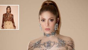 Shakira renace como Ave FÃ©nix para Burberry, modela vestido Â«desnudoÂ» y se prepara para Navidad