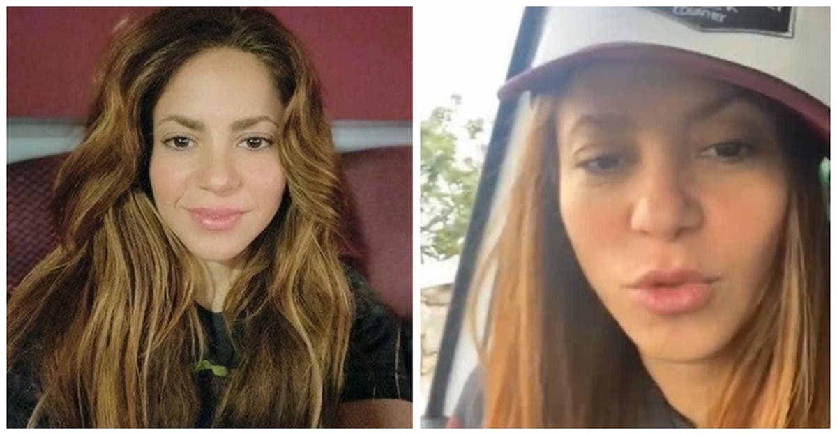 Shakira se deja ver sin maquillaje y muestra sin complejos sus arrugas -  
