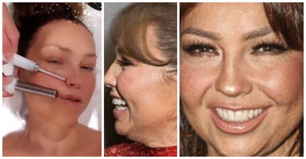 A sus 51 años, Thalía insiste en no querer envejecer y las redes se burlan de ella A sus 51 años, Thalía insiste en no querer envejecer y las redes se burlan de ella