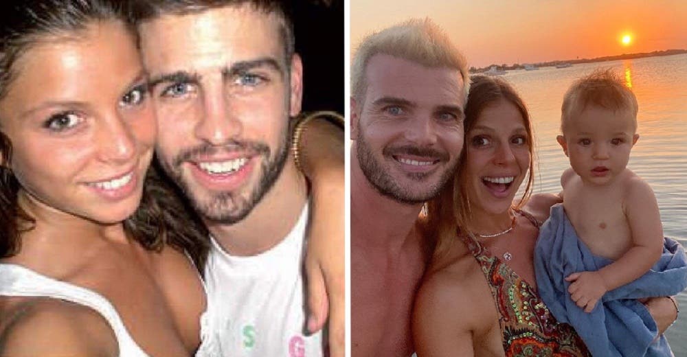 Exnovia de Piqué encuentra la paz tras separarse del futbolista, hoy presume su familia feliz