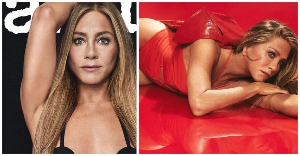 Jennifer Aniston llega lejos con sus fotos mostrando que todas podemos ser bellas a los 50