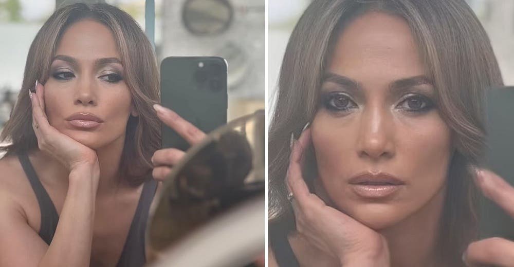 Jennifer Lopez luce más joven y bella que nunca en nuevas selfies, ni parece de 53 años