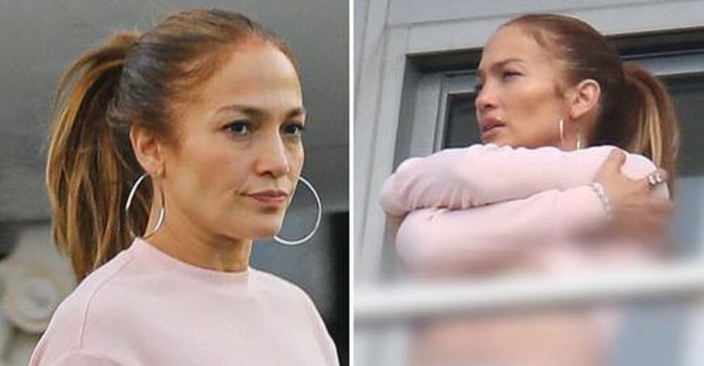 Jennifer Lopez sufre nuevo «accidente» con su outfit, y esta vez muestra de más
