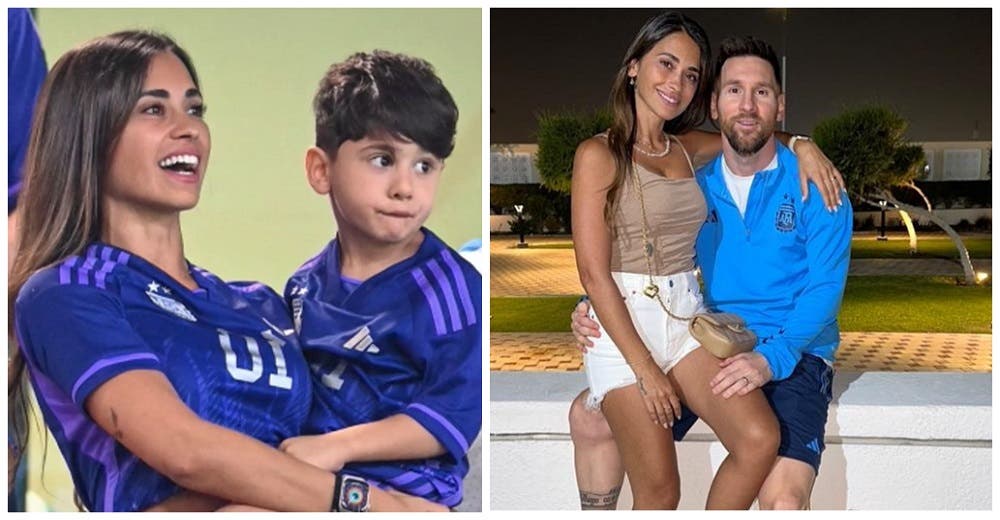Lionel Messi presume a su esposa como su mayor tesoro: no sería nada sin su familia